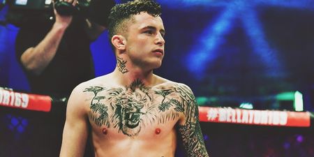 James Gallagher posts unapologetic statement after crushing Bellator KO