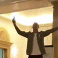 Cristiano Ronaldo’s initiation song for Juventus brought the house down