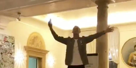 Cristiano Ronaldo’s initiation song for Juventus brought the house down