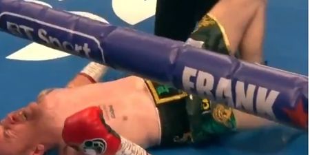 You’d be winded just watching the body shot that levelled Paddy Barnes
