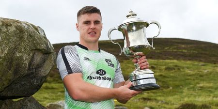 Meet the Offaly hurler setting record after record in the Poc Fada competition.