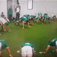 Rare glimpse given of Limerick’s warm-up from inside dressing room