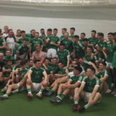 Serious scenes in the Limerick dressing room after famous All-Ireland victory