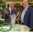 Unfortunate error occurs as Michael Lyster announces Man Of The Match award