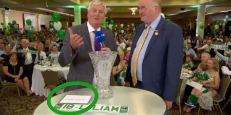 Unfortunate error occurs as Michael Lyster announces Man Of The Match award