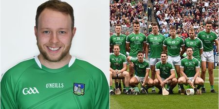 Limerick’s gesture to injured Paul Browne did not go unnoticed
