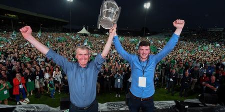 Euphoric scenes in Limerick as All-Ireland champions return home with Liam MacCarthy