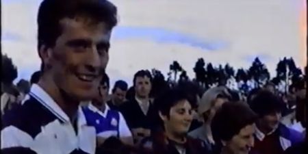 Limerick manager John Kiely gives brilliant speech after 1995 club final