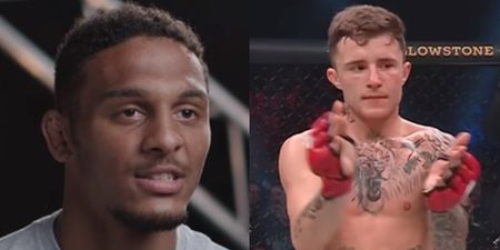 AJ McKee reacts to James Gallagher’s first professional loss