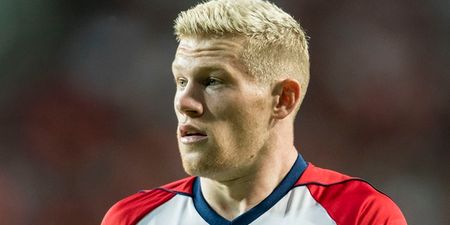 James McClean reportedly involved in tunnel bust-up with new Stoke teammates