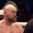 Only Tyson Fury would ask that question in the corner