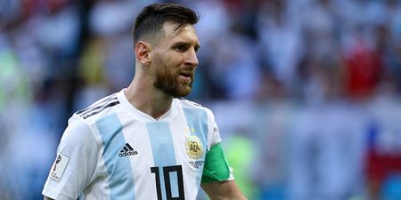 FIFA ban Palestinian Football president for inciting violence against Lionel Messi