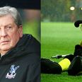 Roy Hodgson lets all his anger out…on Watford’s mascot
