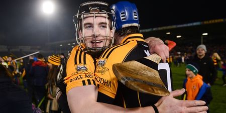 Buff Egan gives the gift of perfect coverage of Tony Kelly’s great masterclass