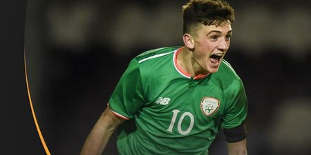 Martin O’Neill open to calling on Ireland U17 international Troy Parrott