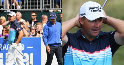 One wild swing proves Padraig Harrington’s undoing in quest for first win in two years