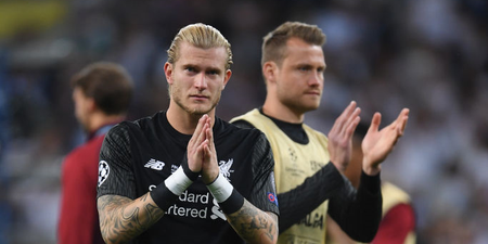 Simon Mignolet doesn’t hold back on Liverpool’s decision to let Karius leave