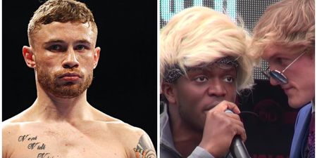 Carl Frampton hits out at ‘two YouTube dickheads’ following KSI and Logan Paul fight