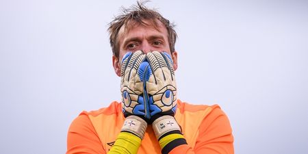 Cliftonville boss offers interesting take on Roy Carroll hand-shake refusals