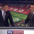Gary Neville urges Manchester United to see Jose Mourinho’s contract through to the end