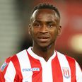 Saido Berahino finally scores a goal and it was as jammy