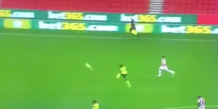 WATCH: One of the best own goals you’ll ever see