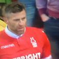Daryl Murphy refuses to celebrate after scoring after just 90 seconds against Newcastle