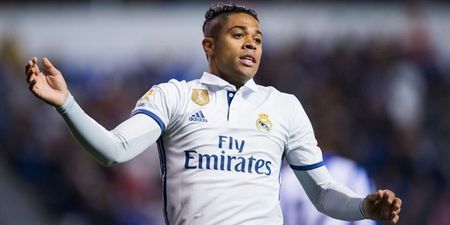Real Madrid complete the signing of striker Mariano