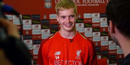 Ireland goalkeeper signs new contract with Liverpool