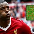 Gini Wijnaldum has nearly played in every position on the pitch so far