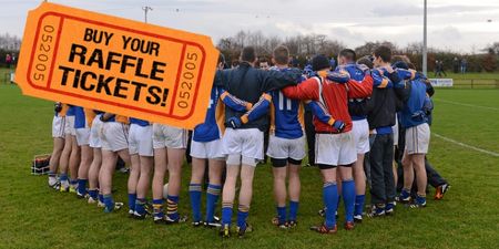 Clubs in Wicklow team up for easily the best raffle prize ever