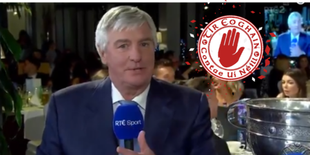 If Tyrone win, two of the biggest All-Ireland traditions will be scrapped on Sunday