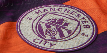 Manchester City’s third kit has been leaked, and it’s quite unusual