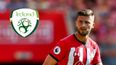Shane Long forced off with injury ahead of Ireland’s game with Wales
