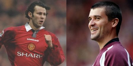 “There were fights every week” – Ryan Giggs on training with Roy Keane at United