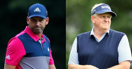 Sergio Garcia criticised following controversial Ryder Cup decision