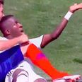 Real Madrid’s Vinicius Jr. bitten on the head after scoring brace against Atletico Madrid’s reserves