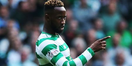 Moussa Dembele receives backlash after posting strange goodbye to Celtic fans
