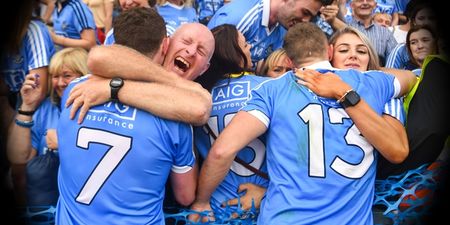 Dublin’s rapturous arrival at their team hotel looked suitably amazing