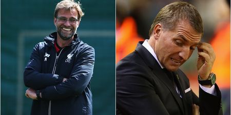 Jurgen Klopp nicknames Brendan Rodgers his landlord at Liverpool