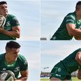 JJ Hanrahan and Cian Kelleher up against it for PRO14’s top try