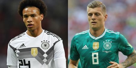 Toni Kroos claims Leroy Sane doesn’t care whether Germany win or lose