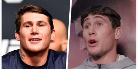 Darren Till looks very gaunt two days out from UFC228 weigh-ins