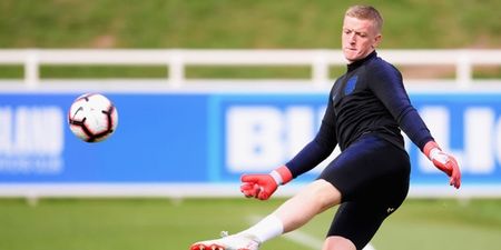 Jordan Pickford’s new boots are absolutely ridiculous