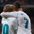 Here’s what Ronaldo told Luka Modric following Uefa Player of the Year award ceremony