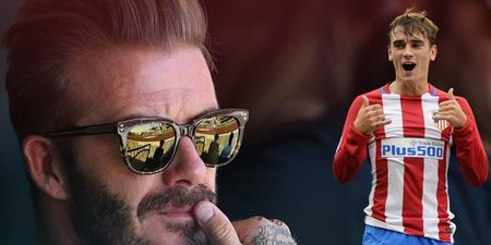 Antoine Griezmann is willing to join David Beckham’s MLS franchise