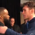 Touching moment after UFC228 really shows the class of Tyron Woodley
