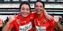 Inspirational double save proves vital as Cork claim second All-Ireland camogie title in succession