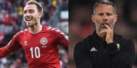 Ryan Giggs and Wales handed reality check by Christian Eriksen-led Denmark