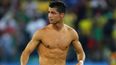 Cristiano Ronaldo used to admire himself naked in the Old Trafford dressing room